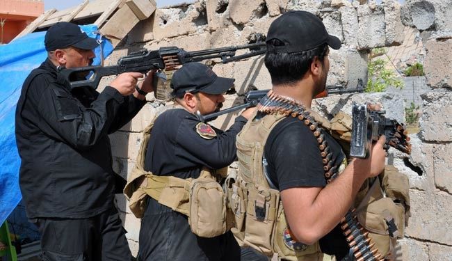 خسارات سنگین ارتش عراق به داعش