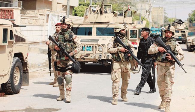 الجيش العراقي يدمر موقعا كبيرا لارهابيي داعش غرب الموصل