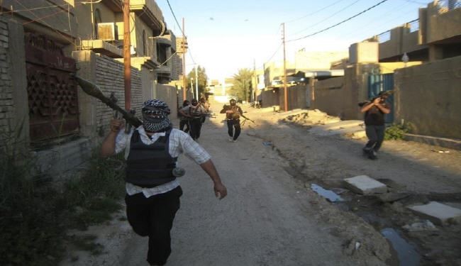 کنترل داعش در سوریه بر یک شهر مرزی نزدیک عراق
