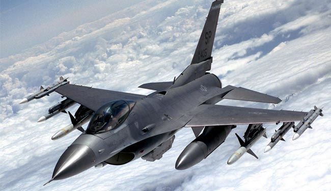 دلیل خودداری آمریکا از تحویل دو جنگنده اف 16  به عراق