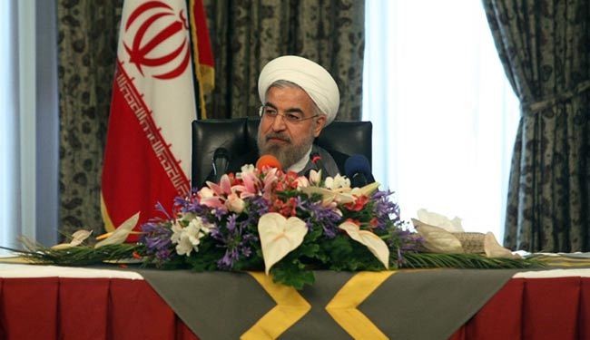 روحاني: سنواصل مسارنا مع صيانة القيم وعزة البلاد