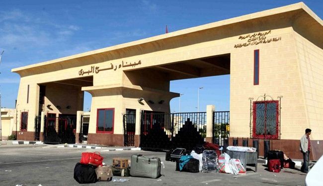 مصر تعيد إغلاق معبر رفح حتى إشعار آخر