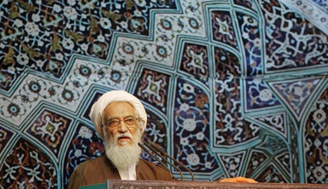 خطيب جمعة طهران: تيار 