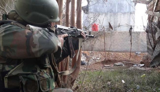 هلاکت تروریست‌های بیگانه در حومه حمص