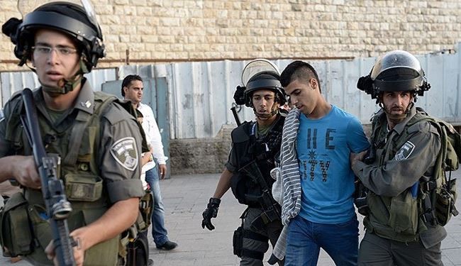 سلطات الاحتلال تعتقل 33 فلسطينيا في الضفة الغريبة والقدس