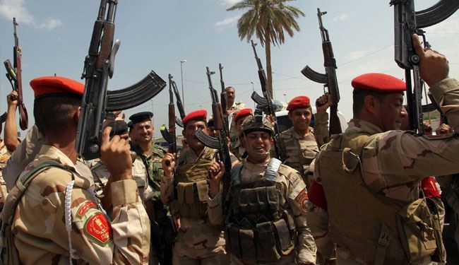 هلاکت بیش از 100 تروریست داعش در حملات ارتش عراق
