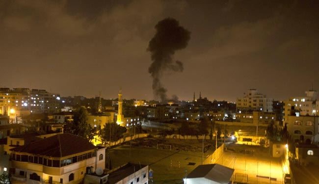حمله خونبار صهیونیستها به غزه