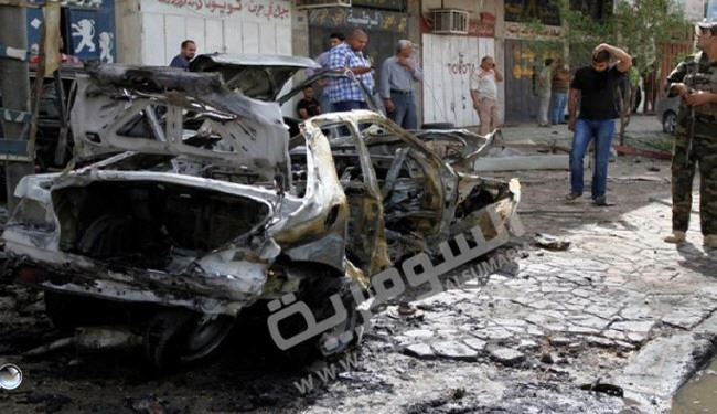 انفجار بمب در بغداد 4 کشته و 16 زخمی برجای گذاشت