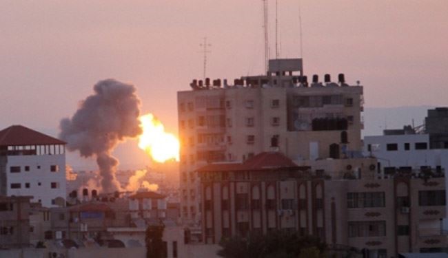 سحری مردم غزه زیر آتش حملات صهیونیستها