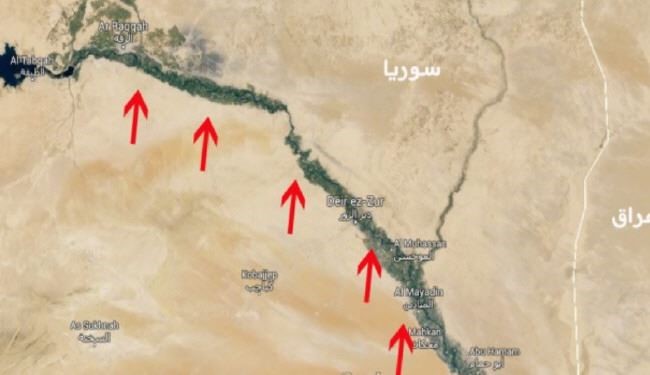 چرا داعش برای سیطره بر آب فرات تلاش می‌کند؟ + عکس