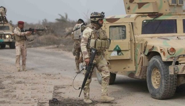 الجيش العراقي يصد هجوما لداعش على بلد ويقتل 16 منهم