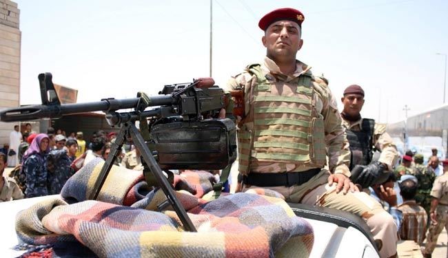 نبرد عشایر و نیروهای عراقی با داعش در دیالی