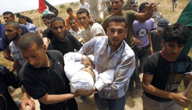 غزه؛ 48 شهید و 370 مجروح