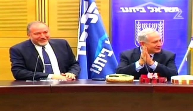 جدایی لیبرمن از نتانیاهو