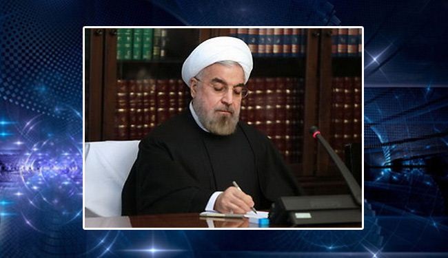 روحاني يشيد بالمقاومة الفلسطينية ويدعو العالم الاسلامي لدعمها
