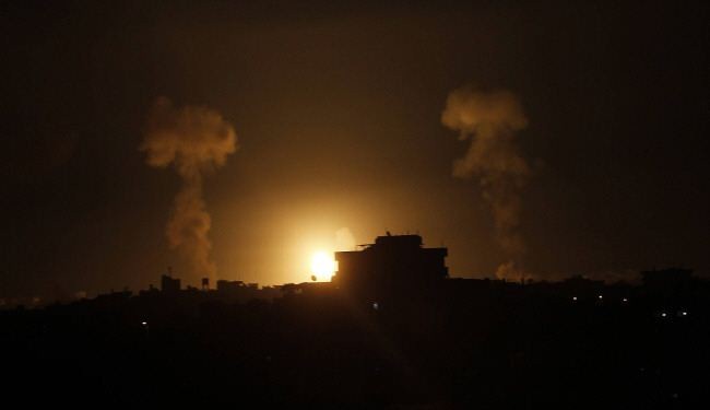 استشهاد 5 فلسطينيين في غارة اسرائيلية على قطاع غزة