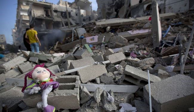 118 شهید در حملات مرگبار صهیونیستها به غزه
