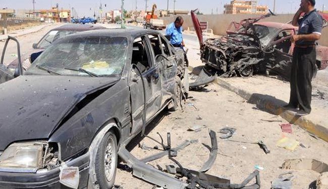 عشرات الضحايا بتفجير ارهابي استهدف نازحين عراقيين بكركوك