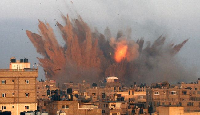 165 شهيدا و1100 مصاب حصيلة العدوان الاسرائيلي على غزة