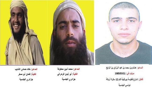 بالصور: من هم أخطر الإرهابيين بالجزائر؟