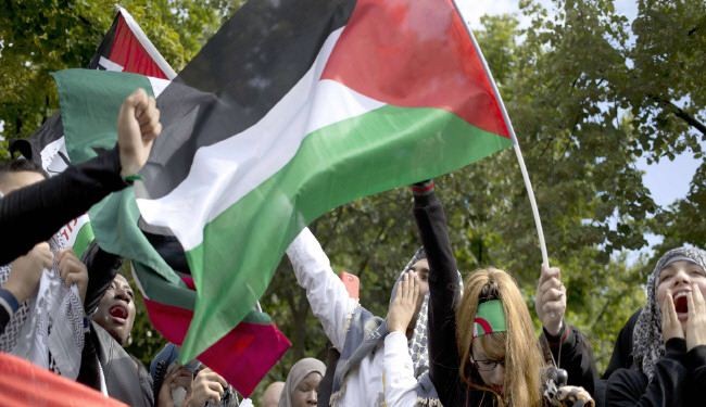 تظاهرات تضامنية مع غزة في فرنسا