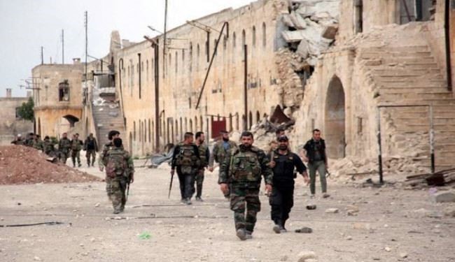 گزارش خبرنگار العالم از پیروزی های ارتش سوریه