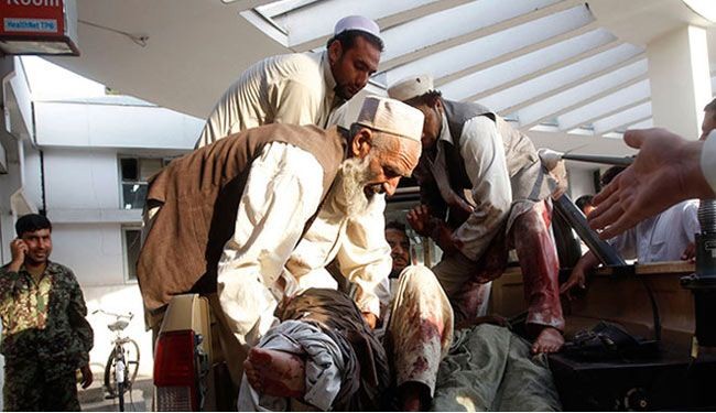 80 قتيلاً وجريحاً بانفجار سوق بولاية بكتيكا الافغانية