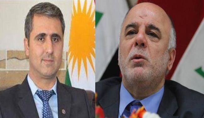 إنتخاب حيدر العبادي وآرام شيخ محمد نائبين لرئيس البرلمان العراقي