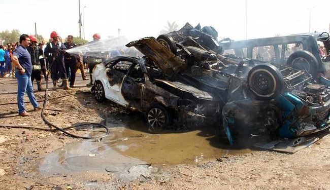 62 کشته و زخمی در انفجارهای شهرک صدر بغداد