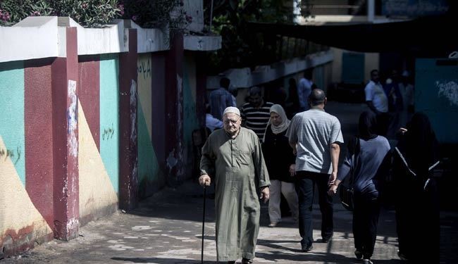 2 میلیون مصری در گورستانها زندگی می‌کنند