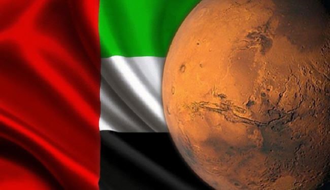 امارات به مریخ سفینه می‌فرستد