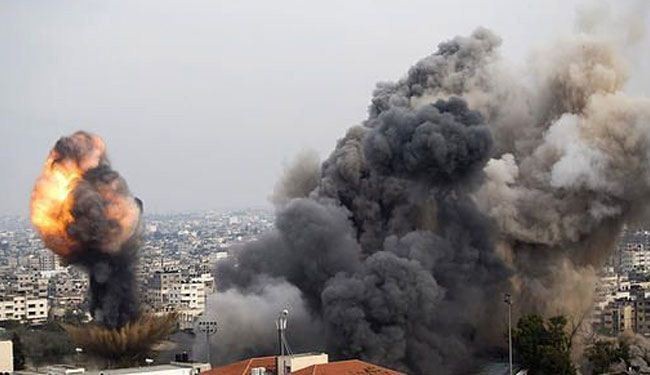 استشهاد 4 اطفال بقصف على غزة وارتفاع الحصيلة الى 213 شهيدا