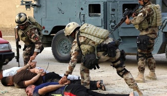 دستگیری تروریست‌های نفوذی داعش در نجف اشرف