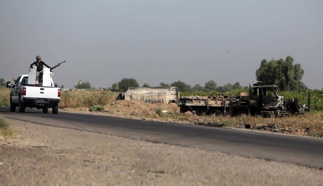 عملیات موفق نیروهای عراقی در غرب رمادی