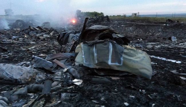 سقوط مرگبار هواپیمای مسافربری در اوکراین +عکس