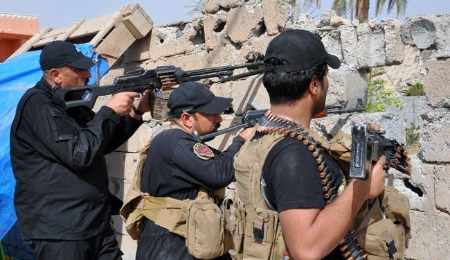درگیری سنگین ارتش عراق با داعش در پایگاه اسپایکر