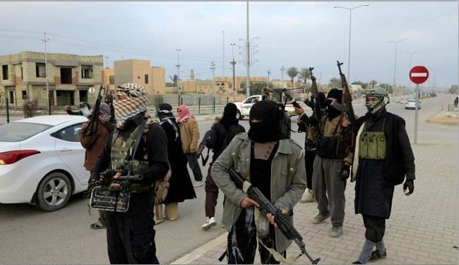داعش 90 نفر را برای گرفتن یک چاه گاز به قتل رساند