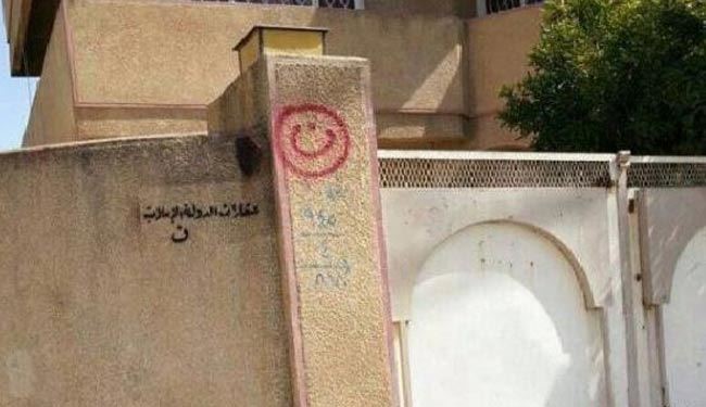 داعش منازل مسیحیان نینوا را مصادره می‌کند + عکس