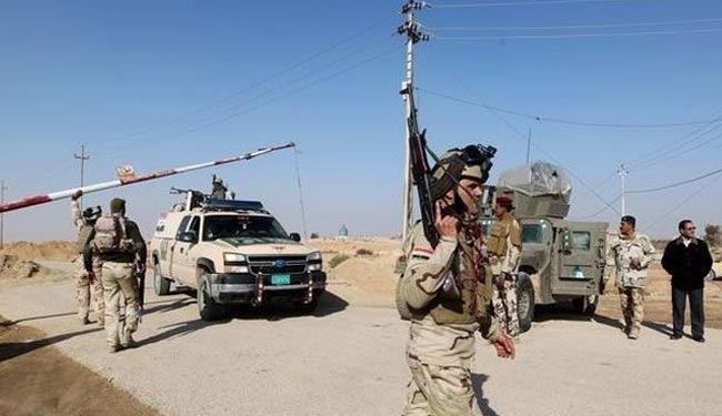 پاکسازی منطقه‌ای در حومه بعقوبه از داعش