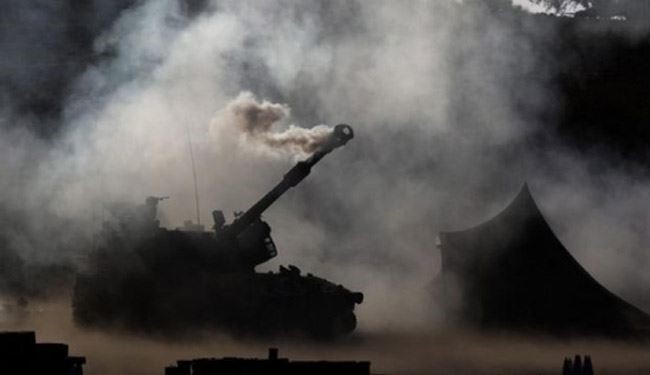 حملات زمینی به غزه شدت می‌گیرد