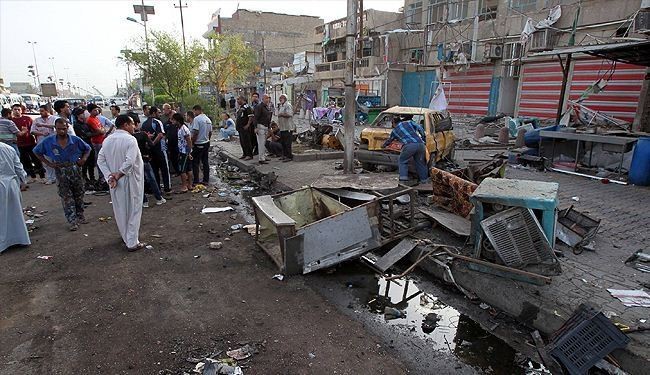 27 قتيلا حصيلة تفجيرات السبت في بغداد
