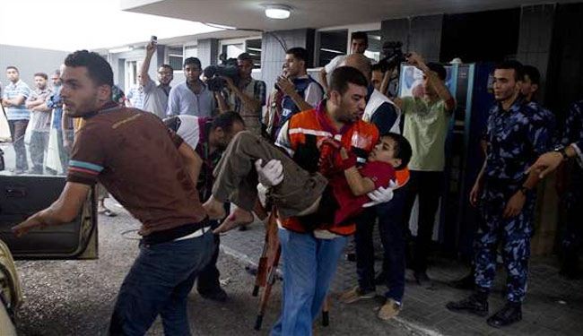 حماس توافق على هدنة انسانية لـ3 ساعات و