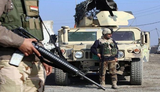 ارتش عراق مناطقی از دیاله را پاکسازی کرد