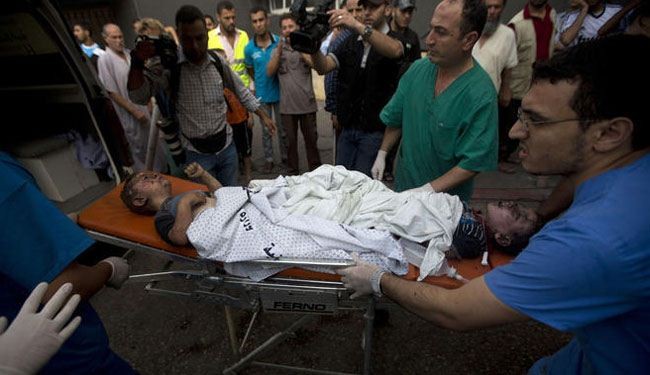 ارتفاع عدد شهداء العدوان الاسرائيلي على غزة الى 482 شهيدا
