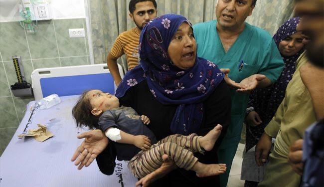 تعداد شهدای غزه به 807 نفر رسید
