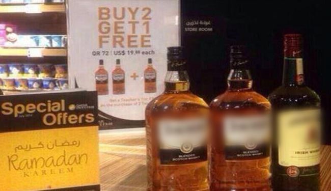 رسوایی فروش مشروبات الکلی در فرودگاه دوحه