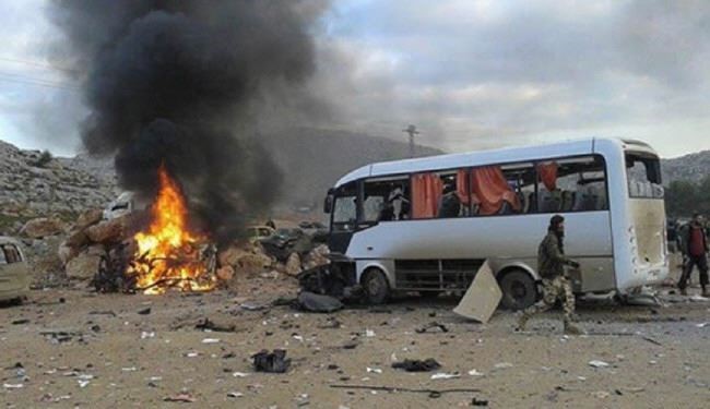انفجار خودرو بمب‌گذاری‌شده در مرز سوریه و ترکیه