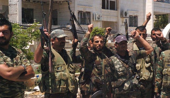 جيش سوريا يستعيد حقل 