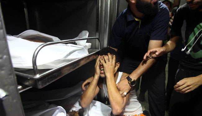 شهادت 3فلسطینی دیگر در بمباران غزه