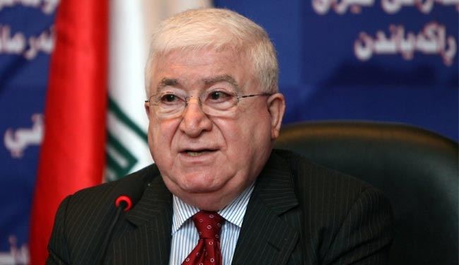 رئیس جمهور عراق به ترکیه هشدار داد